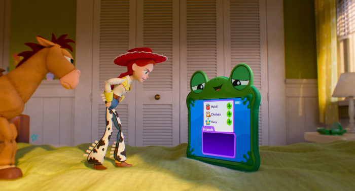 Lilypad knüpft eigenwillig Onlinefreundschaften und lässt sich von Jessie nicht reinreden. (Bild: Walt Disney Pictures)